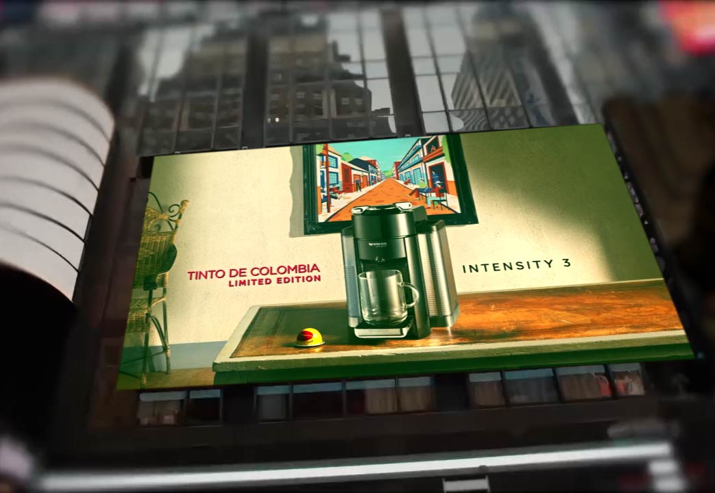 Nespresso Times Square 3